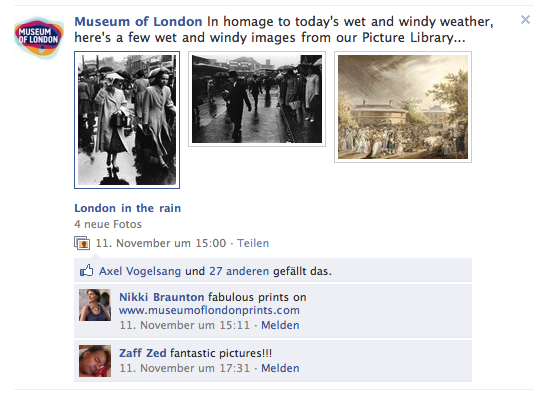 Museum of London on Facebook