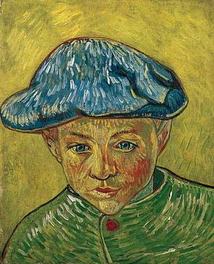 Van Gogh Museum Online Gallery: Portrait of Camille Roulin, 1888