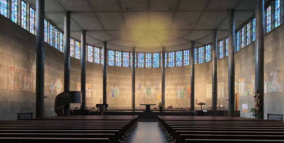 Visualisierung Licht Intervention Kirche St. Karl