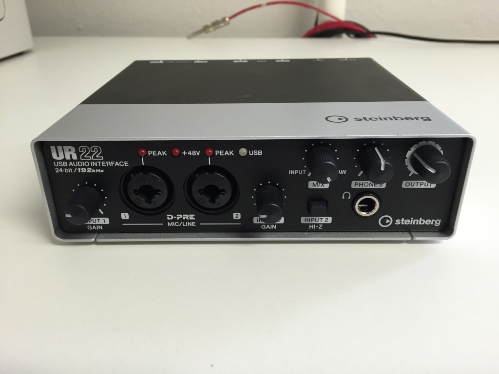 AudioInterface, Keyboard, Mikrofon Musikhardware ausleihen HSLU