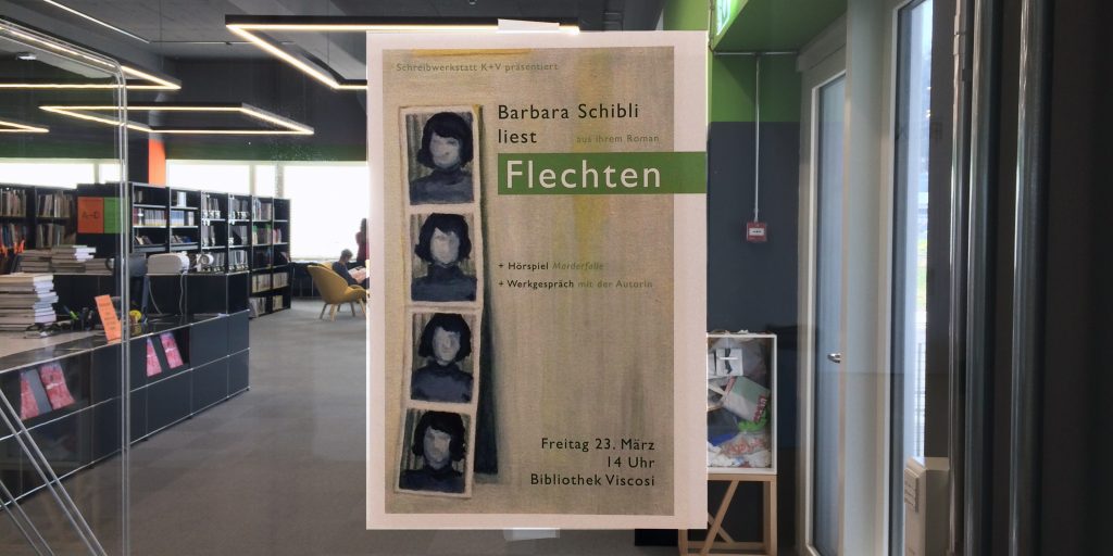 Barbara Schibli liest aus ihrem Roman: Flechten