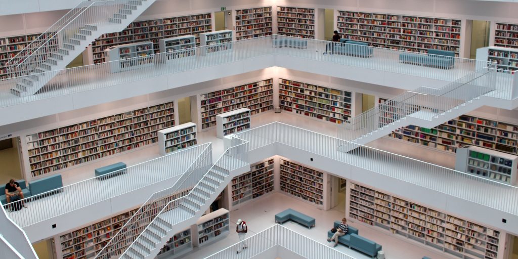 Wie sieht die Bibliothek der Zukunft aus?