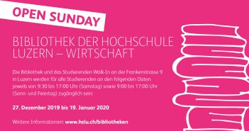 Open Sunday für HSLU-Studierende