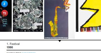 Jetzt online! www.archivjazzfestival.ch