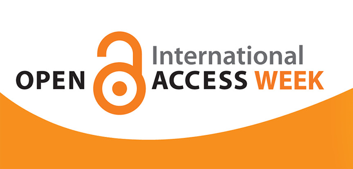 Open Access Week 2019@Soziale Arbeit