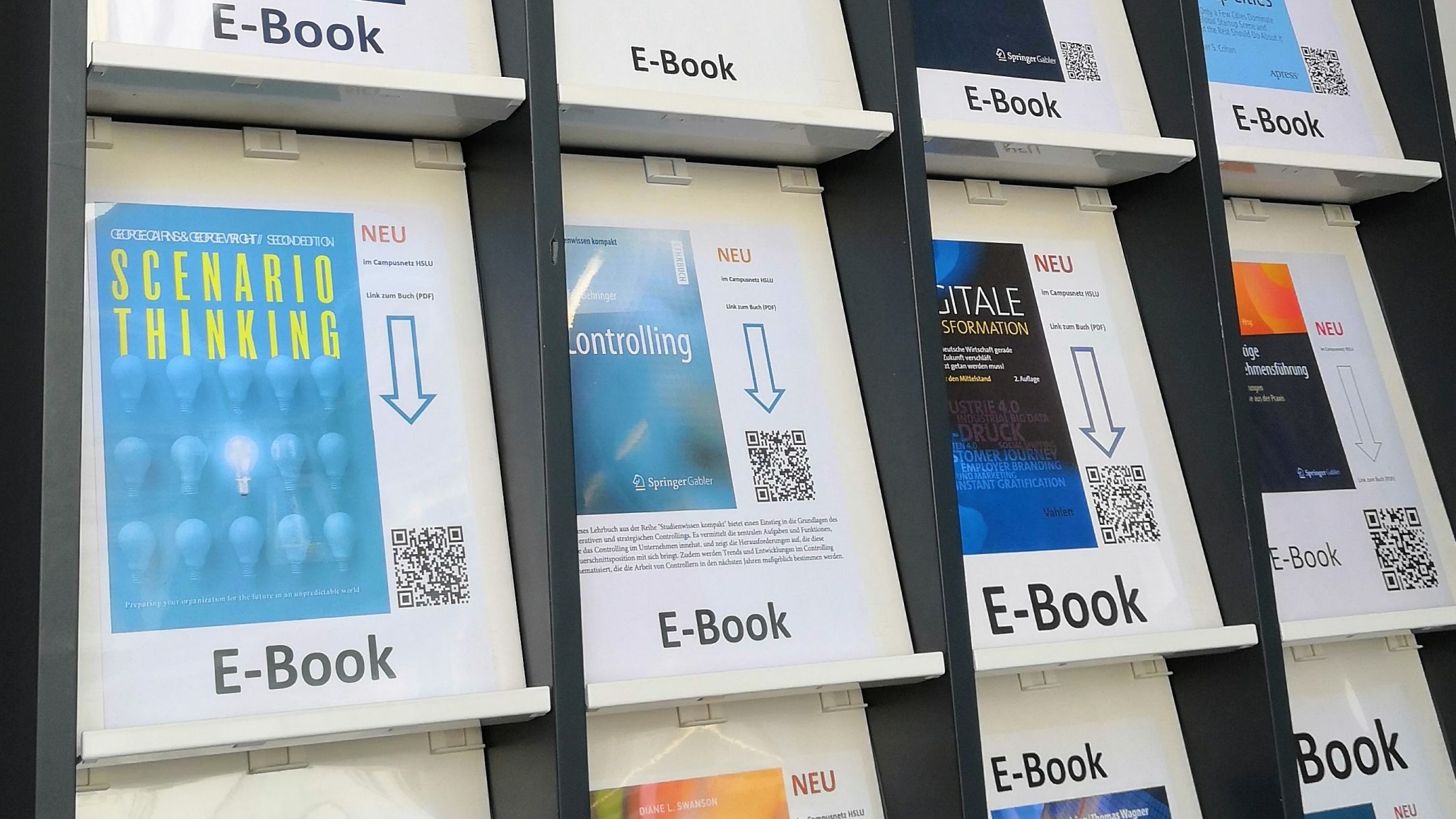 E-Books in den HSLU-Bibliotheken