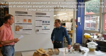 Die Arbeit der Forschungsgruppe Bioenergie interessiert auch italienische Forstwirtschaftler
