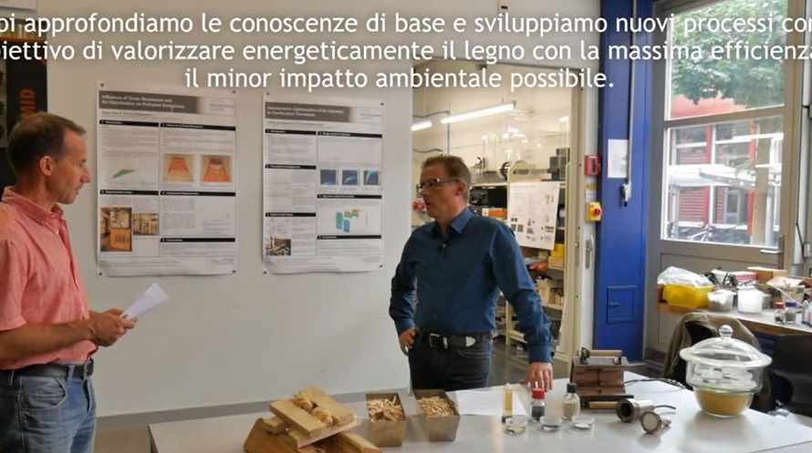Die Arbeit der Forschungsgruppe Bioenergie interessiert auch italienische Forstwirtschaftler