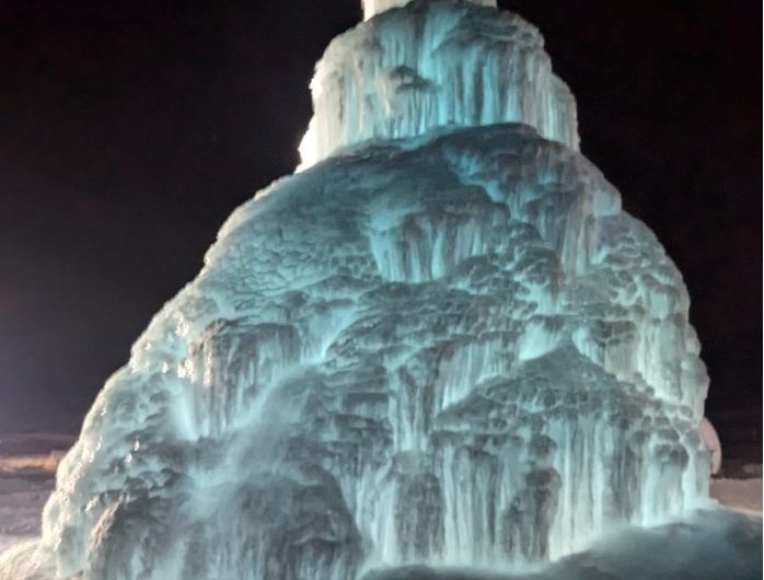 Effizientes Sprühsystem für Ice Stupas entwickelt