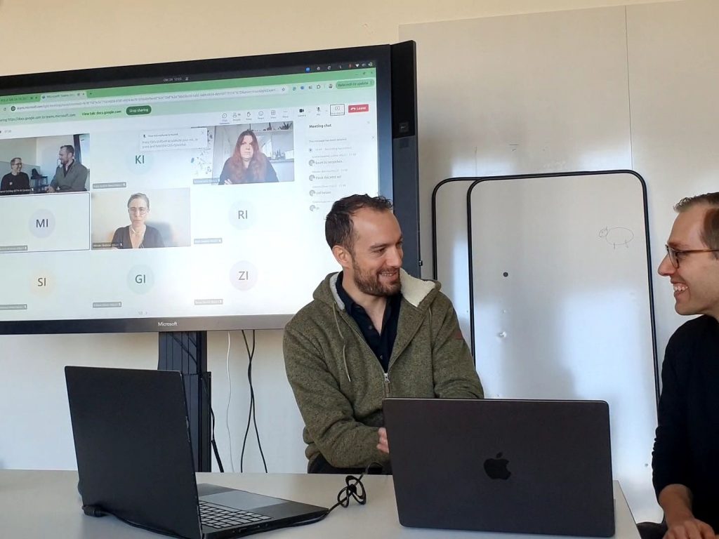 Imanol Schlag und Andreas Marfurt, Foto @HSLU I, Gabriela Bonin