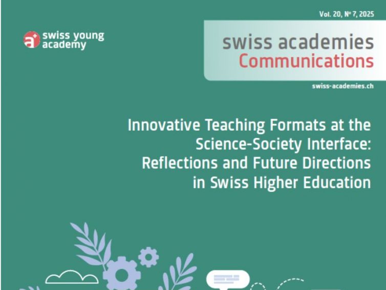 Teaching at the Science-Society Interface