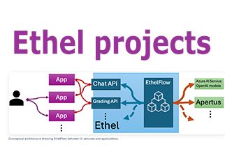 ETHEL-Projekte: „KI ist ein Werkzeug – kein Dozierender“