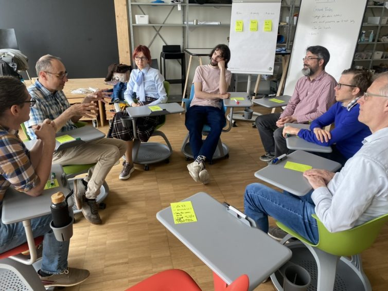 Stand-up vom 6. Mai 2026: EXPM Workshop Café mit Andres Wanner