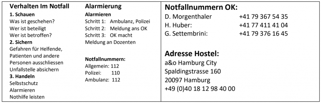 Für den Fall der Fälle EFS20