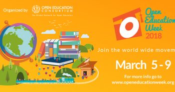 Open Education Week 2018