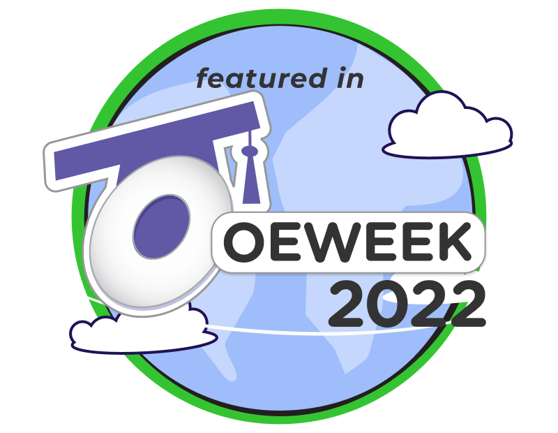Logo Open Education Week 2022