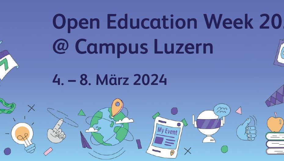 Open Education Week am Campus Luzern 2024 Banner