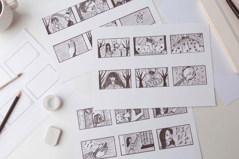 Comic Storyboard