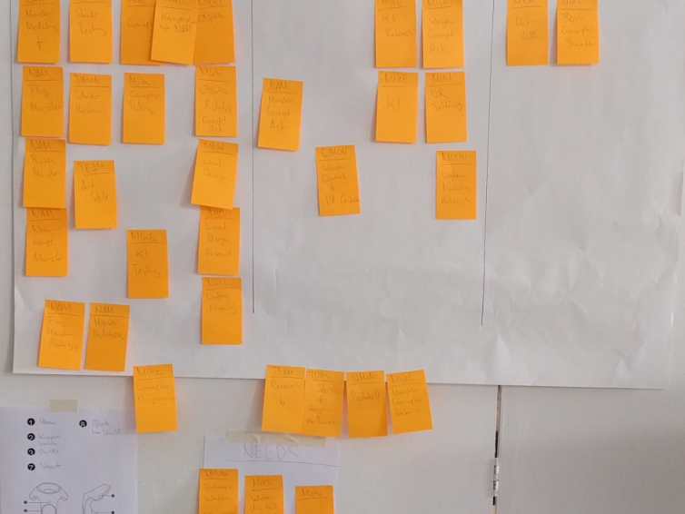 Entwicklertagebuch Post 4: Team Battosai