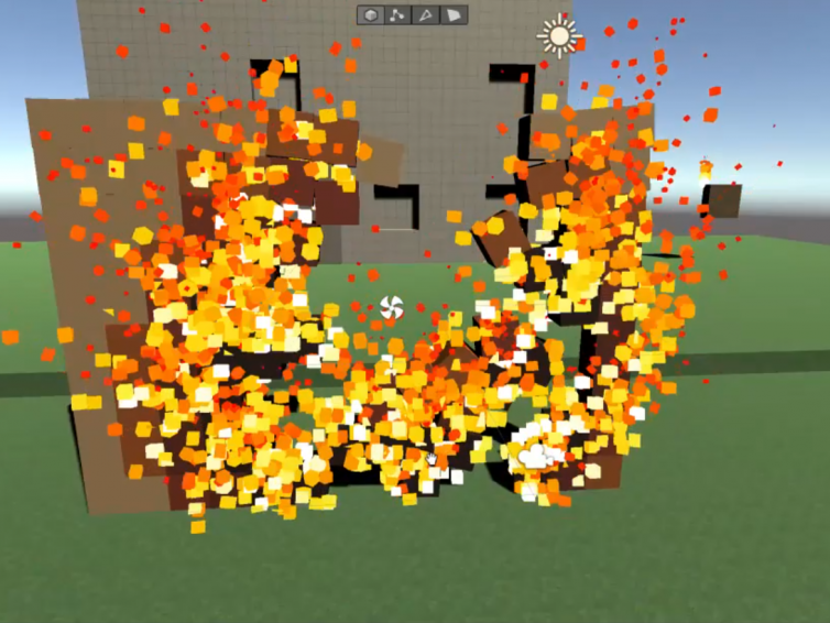 Pyromania – Woche 2