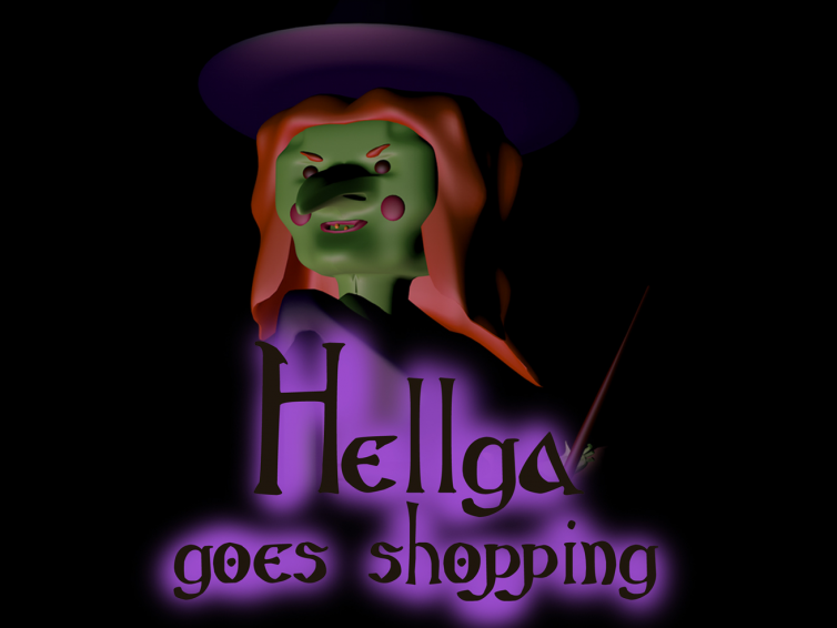 Studio Game 1 – Shopping Simulator – Woche 3