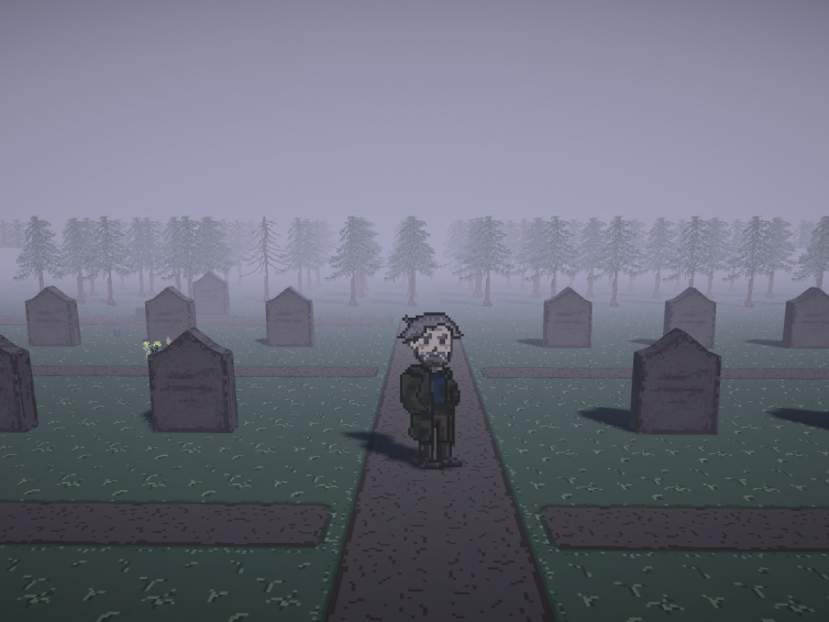The Graveyard takes form