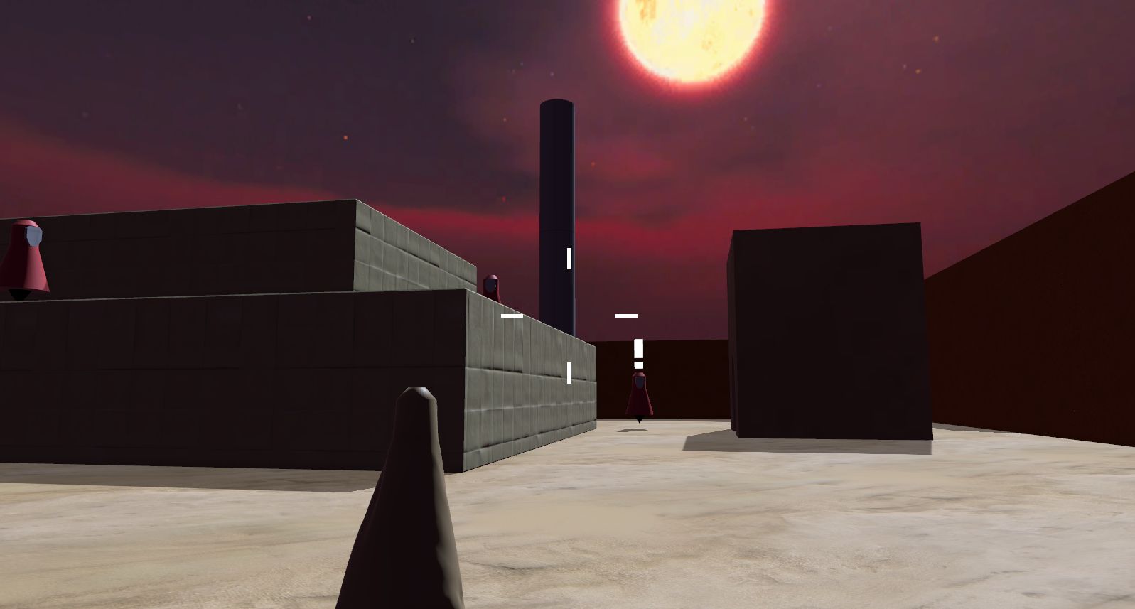Studio Game 2 | Gruppe Shambles | Woche 6
