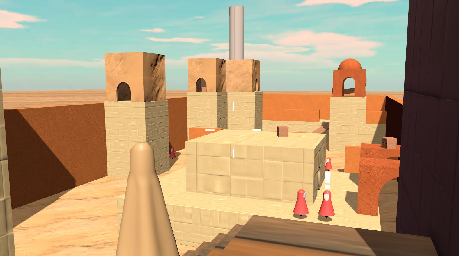 Studio Game 2 | Gruppe Shambles | Woche 7