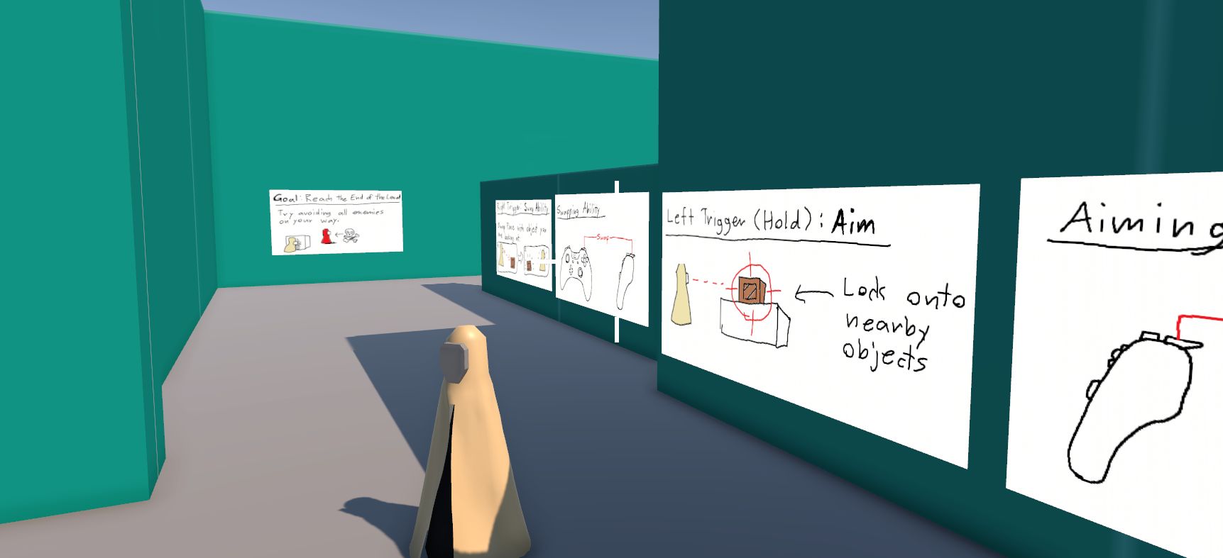 Studio Game 2 | Gruppe Shambles | Woche 5