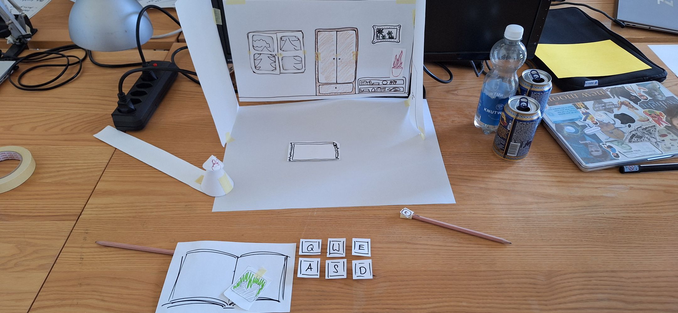 STUDIO GAME 1 | Woche 1 | I Krei Studios
