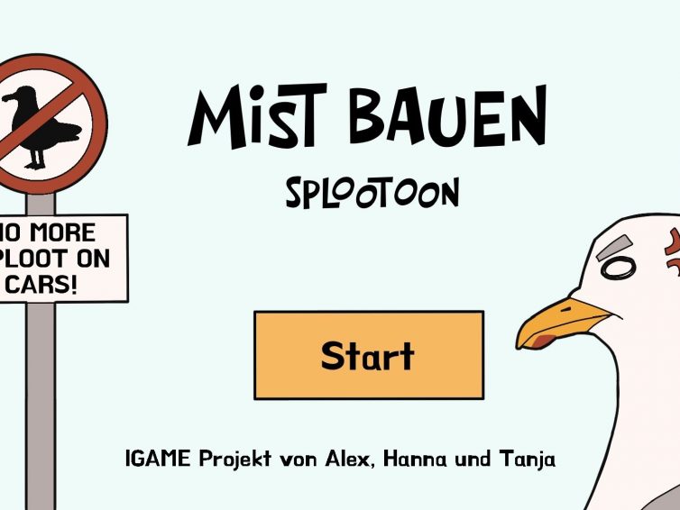 Mist Bauen: Splootoon – IGAME_HS25