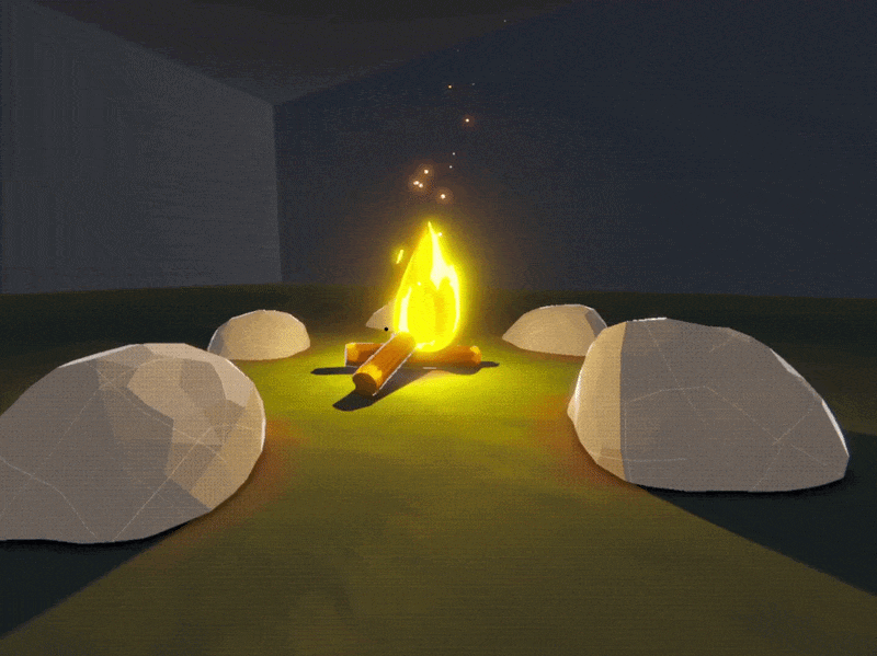 FireplaceShader & VFX
