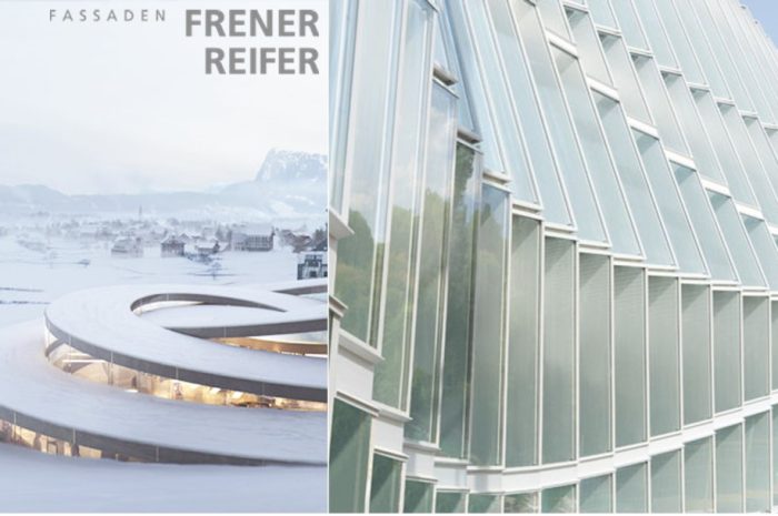 Praxis-Gastvortrag über innovative Fassadenlösungen: Erwin Trommer von Fa. Frener & Reifer