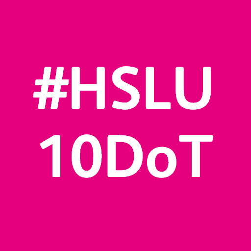 hslu10dot logo