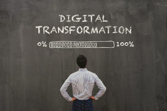 Digitale Transformation ist nie abgeschlossen