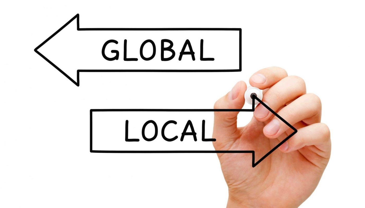 Global versus Local challenge