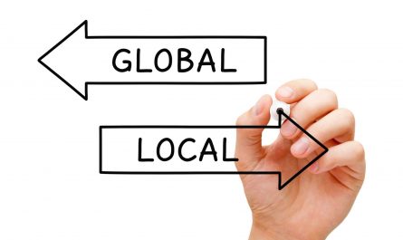 Global versus Local challenge