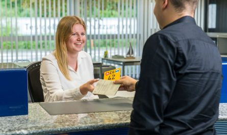 Road Traffic Office Zug serves international customer: The English language and cultural understanding have be-come increasingly important.