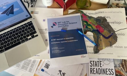 New tools on the desk of an NGO professional