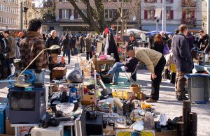 Flohmarkt Kanzlei, Stadt Zürich