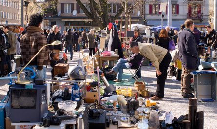 Flohmarkt Kanzlei, Stadt Zürich