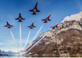 Ein High Performance Team - Die Patrouille Suisse in der Formation Delta