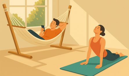 Illustration Beweglichkeit vs. Bequemlichkeit – Ambidextrie zwischen Flexibilität und Komfort in der Cloud-Strategie