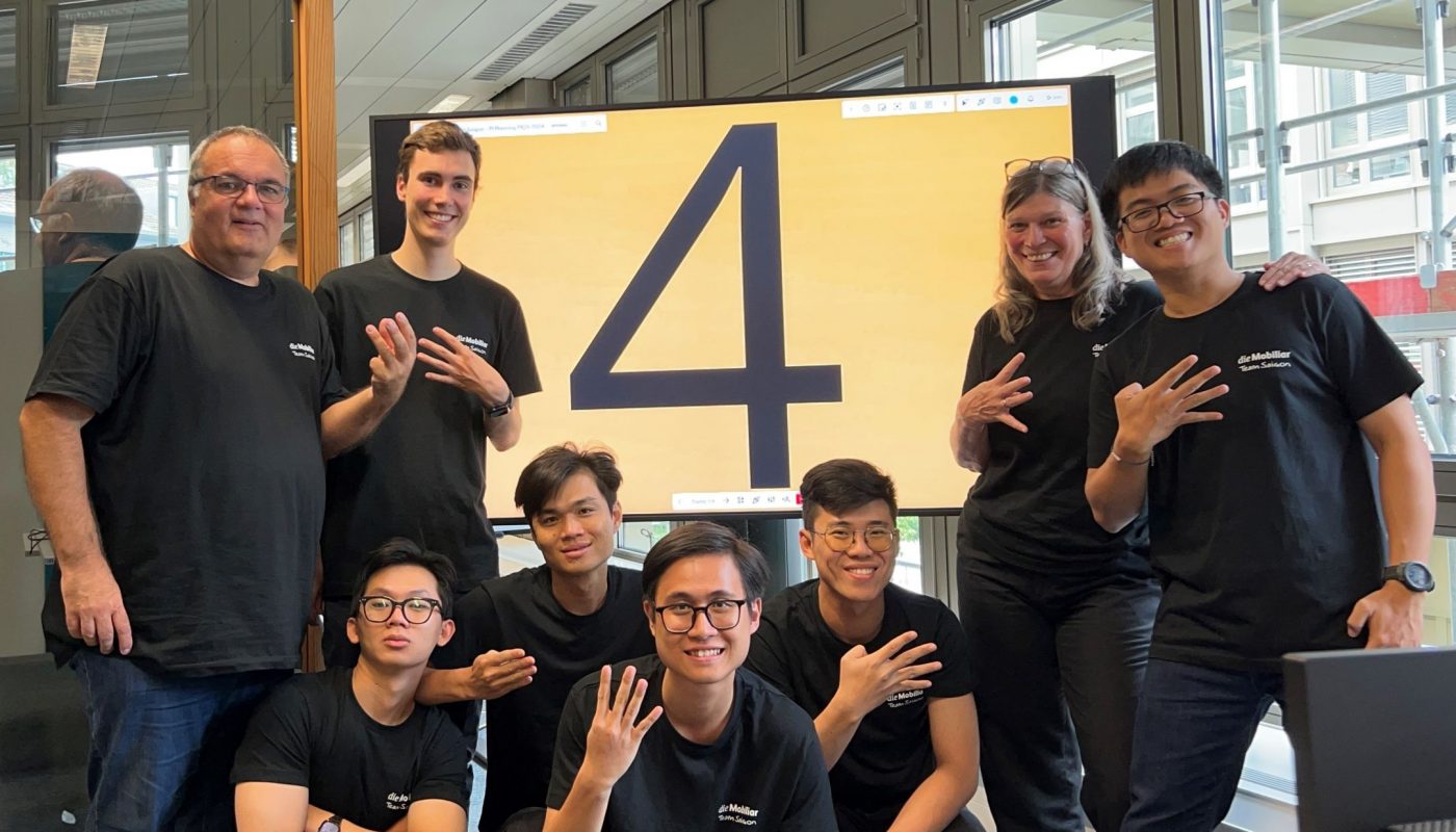 Agiles DevOps Team - hybride aufgestellt mit Mitarbeitenden aus der Schweiz und Vietnam