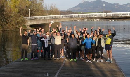 Klasse des EMBA Jahrgangs 2024