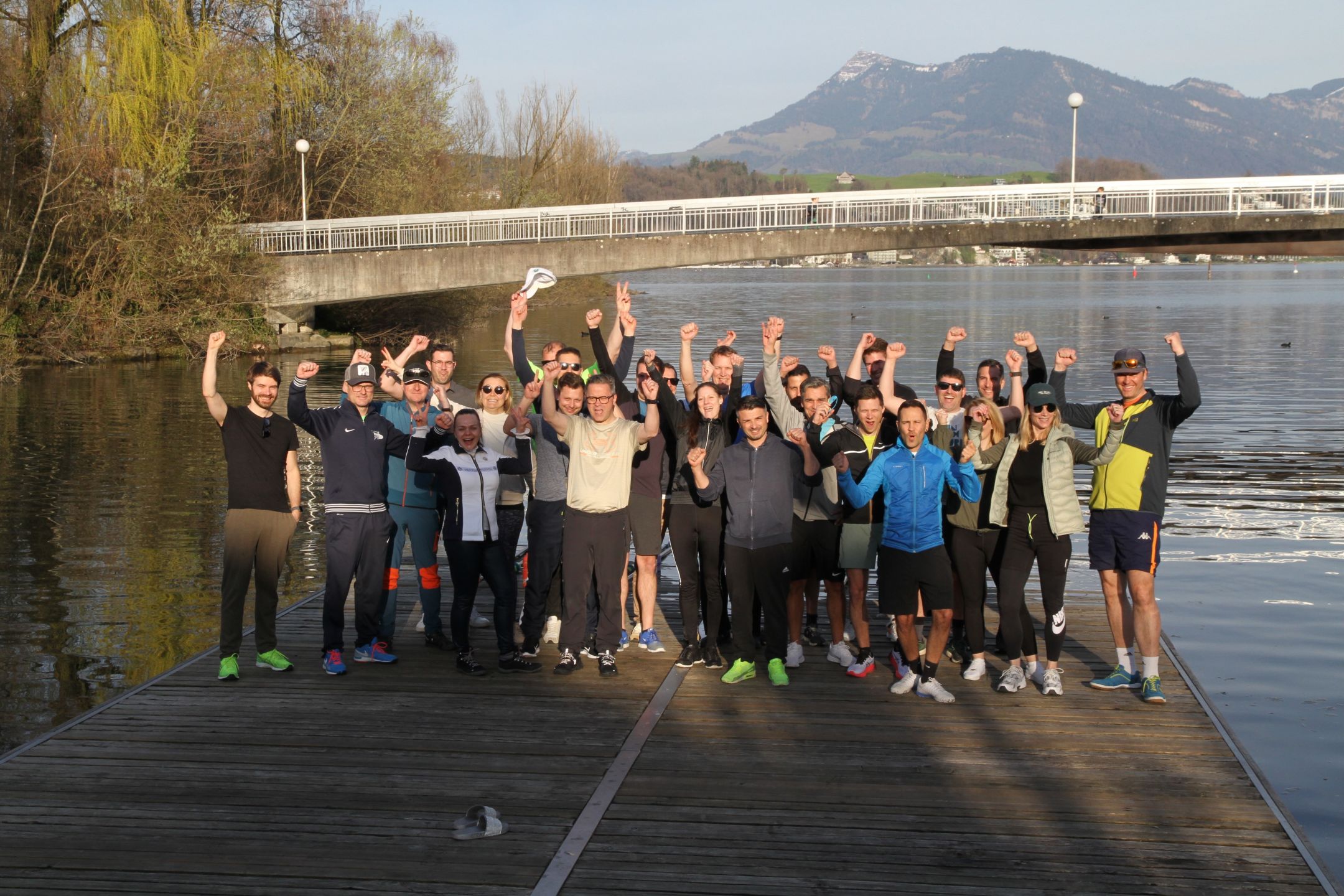 Klasse des EMBA Jahrgangs 2024