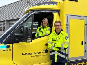 Mitarbeitende im Rettungsdienst: Partizipative Dienstplanung erhöht die Zufriedenheit.