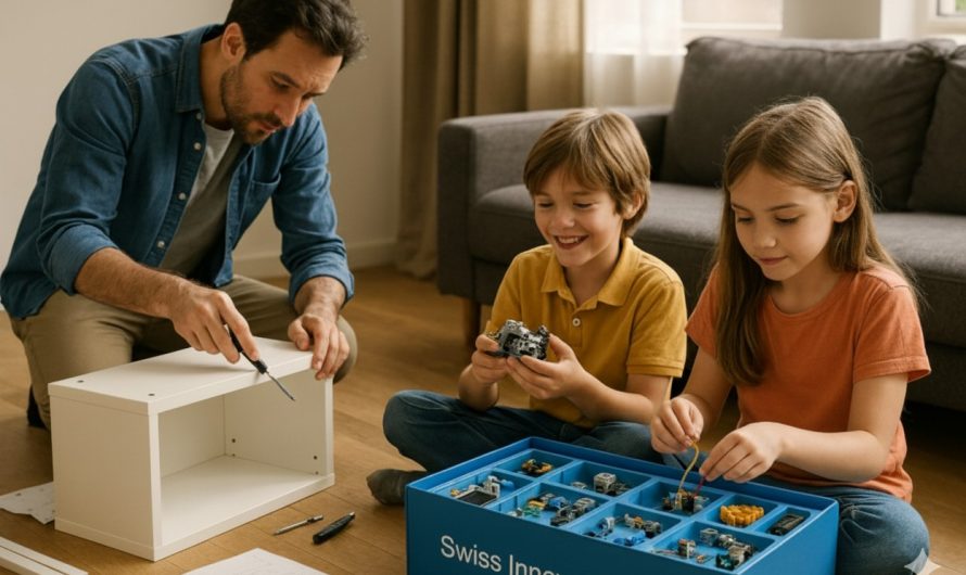Vom Lego- Denken zum Innovationslabor: Welches Spielzeug braucht die Schweiz?