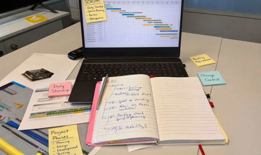 Hybrid Project Management – oder: Reden hilft