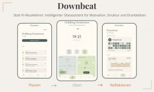 Downbeat User Interface Screenshots